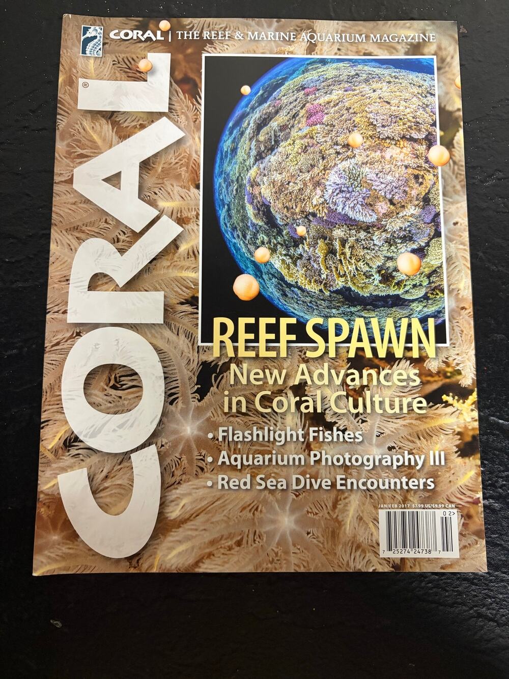 Coral magazine Jan/Feb 2017 edition